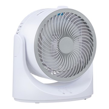 Ventilator de masă LED RGB cu efect de ceață 5V