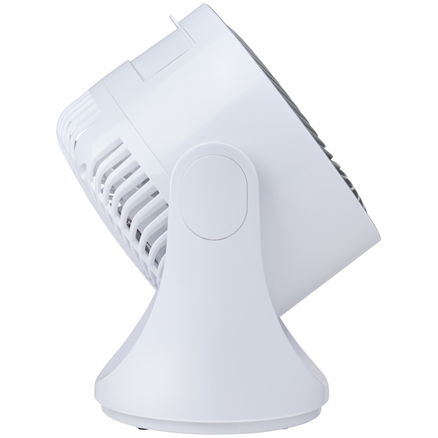 Ventilator de masă LED RGB cu efect de ceață 5V