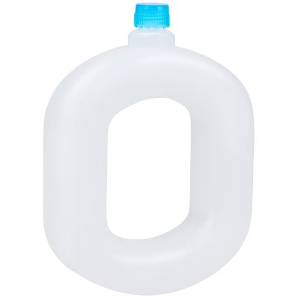 Ventilator de masă LED RGB cu efect de ceață 5V