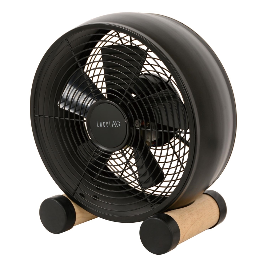 Ventilator de masă Lucci air 213120 BREEZE negru