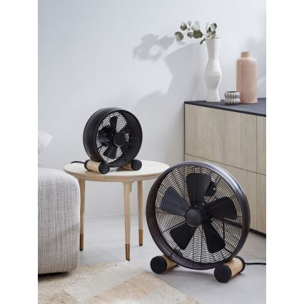 Ventilator de masă Lucci air 213120 BREEZE negru