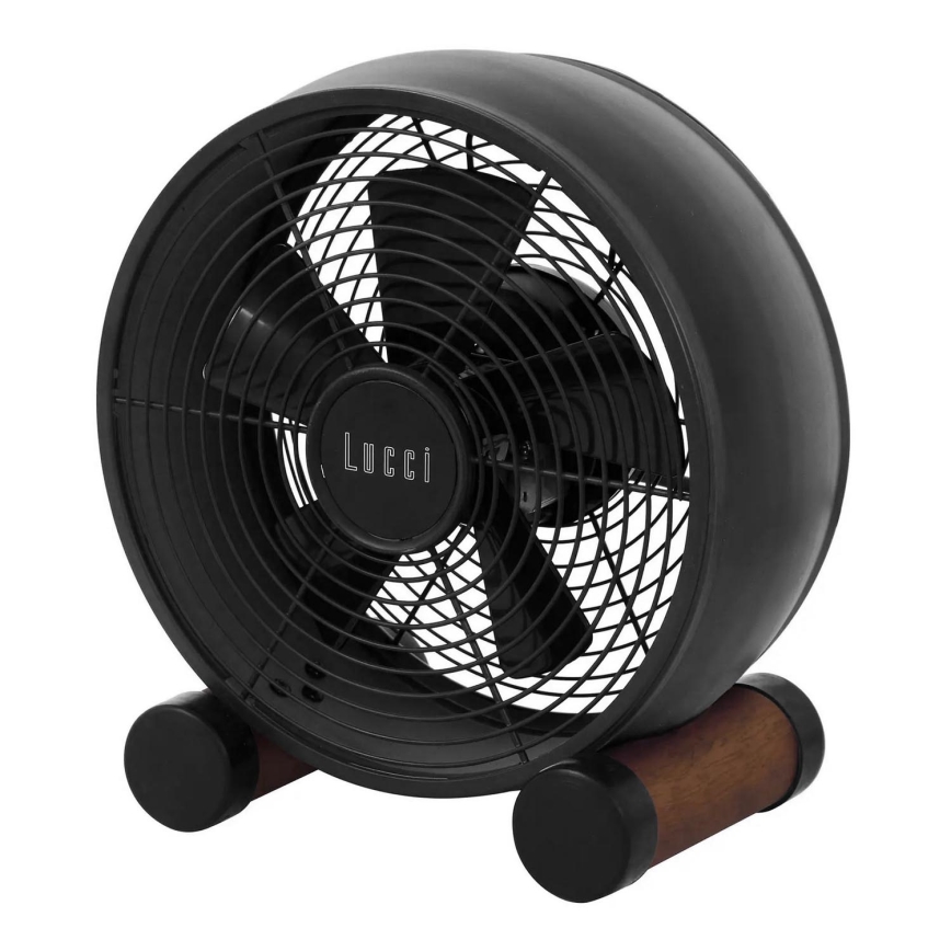 Ventilator de masă Lucci air 213121 BREEZE maro