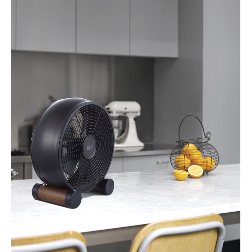 Ventilator de masă Lucci air 213121 BREEZE maro