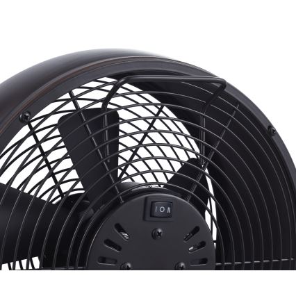 Ventilator de masă Lucci air 213121 BREEZE maro
