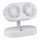 Ventilator de masă reîncărcabil 3,7 V 1200 mAh, alb