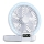 Ventilator de masă reîncărcabil cu LED 3,7V 1200 mAh