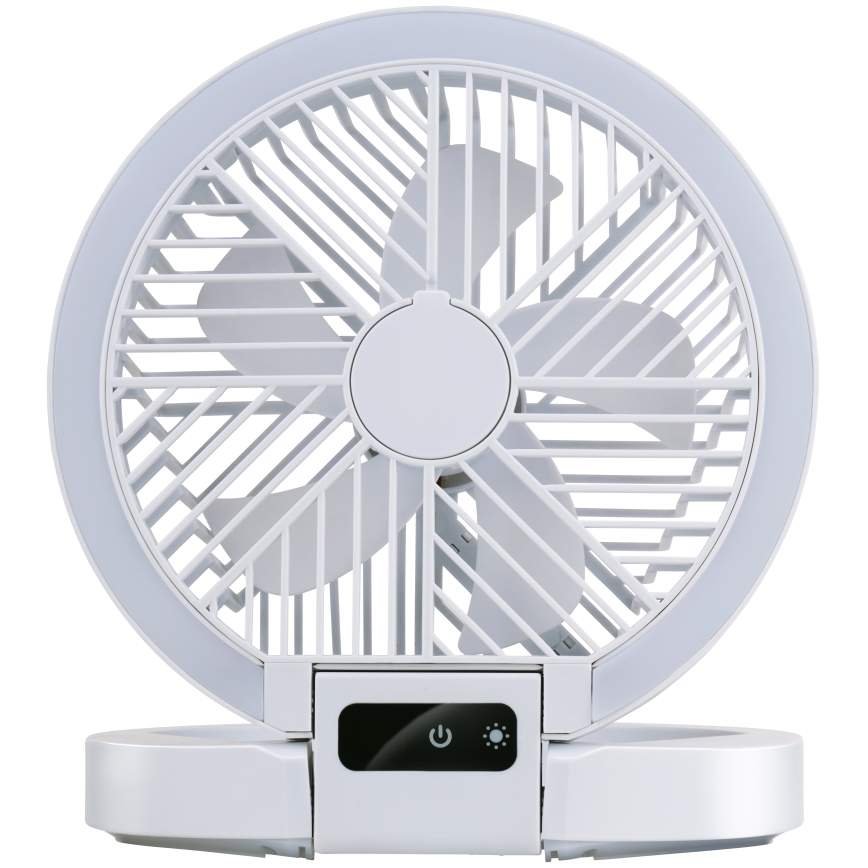 Ventilator de masă reîncărcabil cu LED 3,7V 1200 mAh