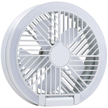 Ventilator de masă reîncărcabil cu LED 3,7V 1200 mAh
