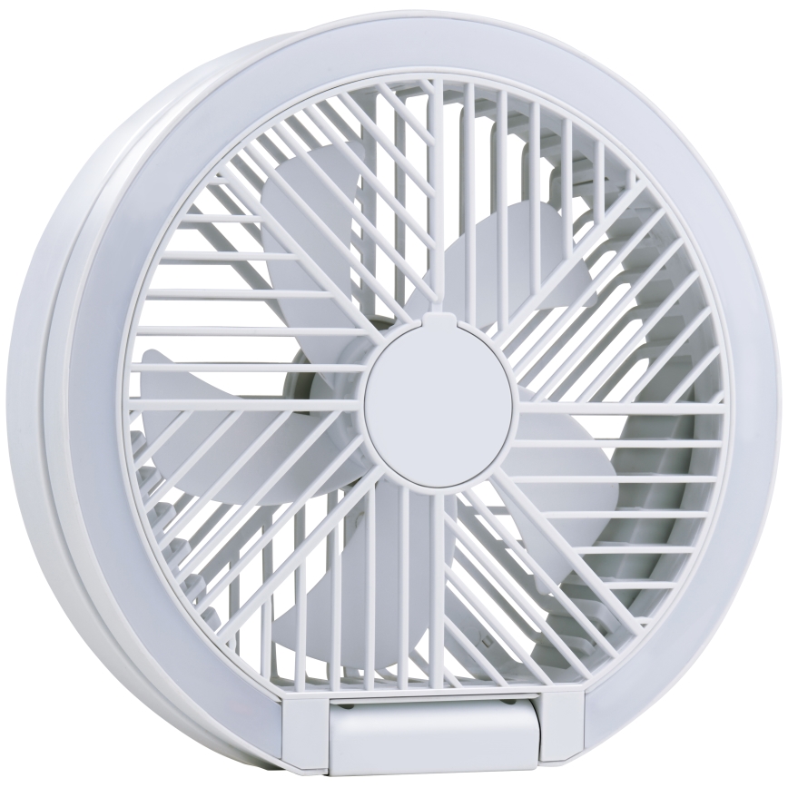 Ventilator de masă reîncărcabil cu LED 3,7V 1200 mAh