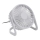 Ventilator de masă USB d. 15 cm alb