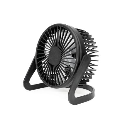 Ventilator de masă USB d. 15 cm negru