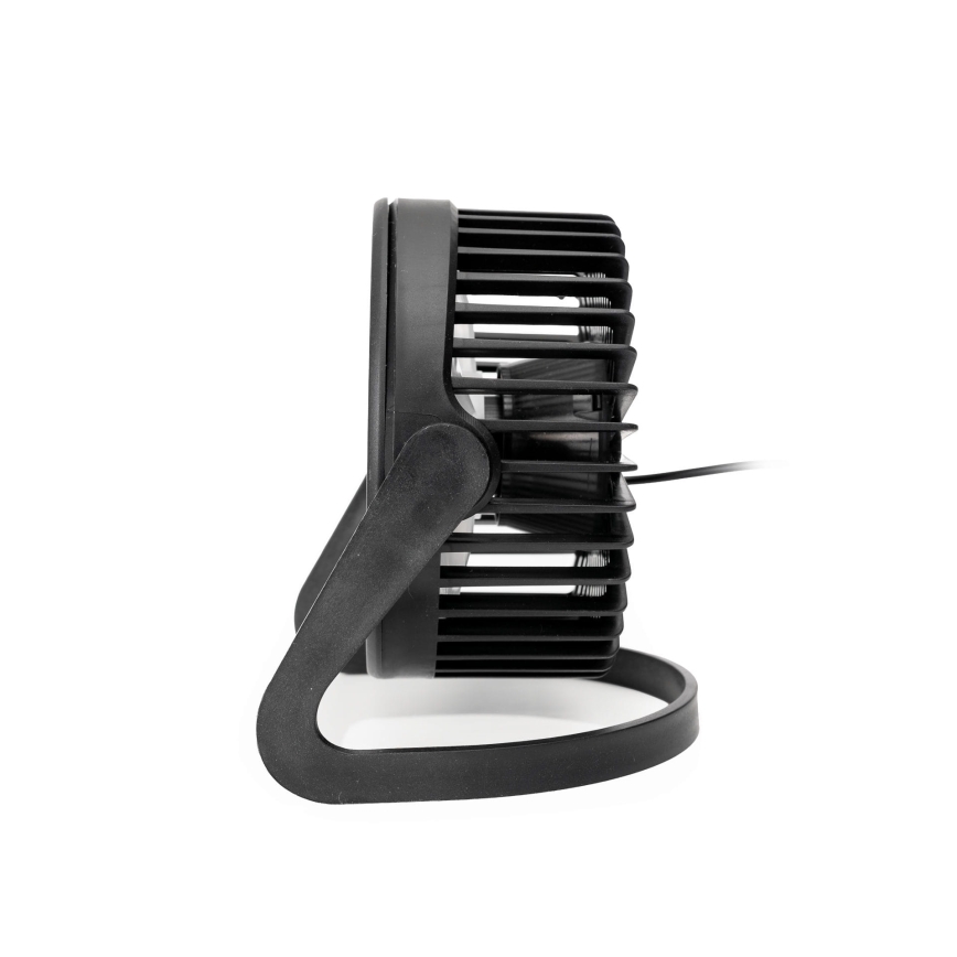 Ventilator de masă USB d. 15 cm negru