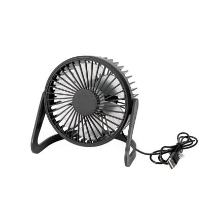 Ventilator de masă USB d. 15 cm negru