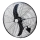 Ventilator de perete 125W/230V Ø 51 cm + telecomandă