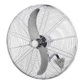 Ventilator de perete 180W/230V, diam. 66 cm, argintiu + telecomandă