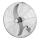 Ventilator de perete 180W/230V, diam. 66 cm, argintiu + telecomandă