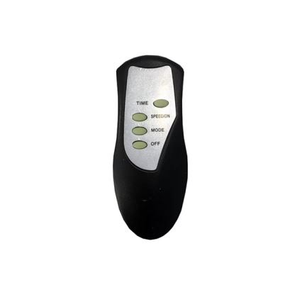 Ventilator de perete 180W/230V, diametru 66 cm, negru, cu telecomandă