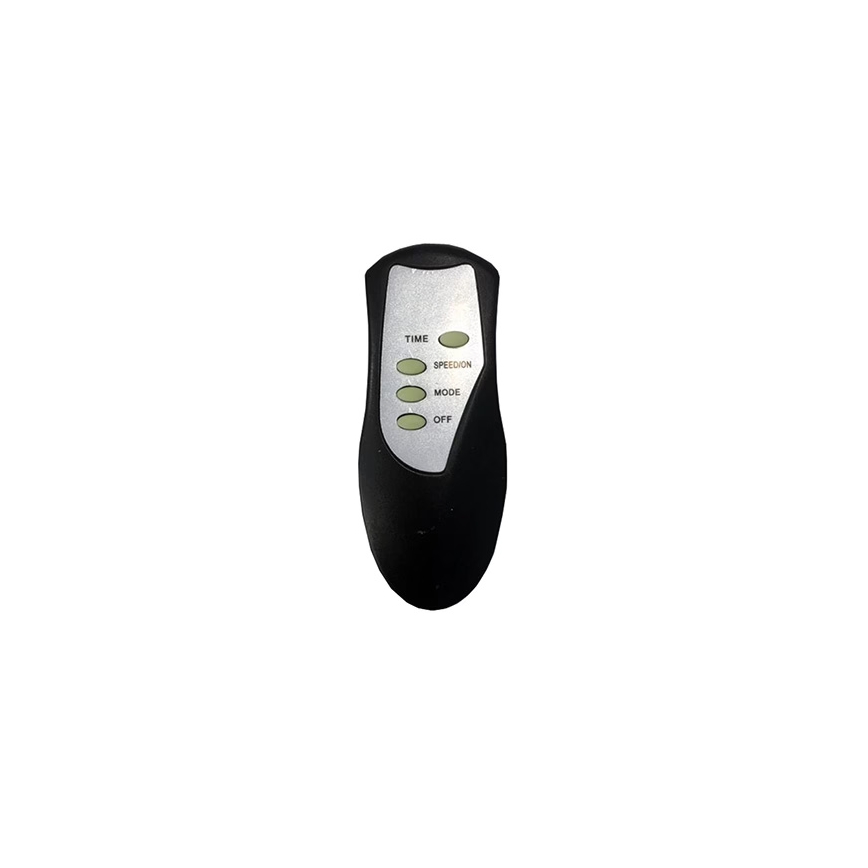 Ventilator de perete 180W/230V, diametru 66 cm, negru, cu telecomandă