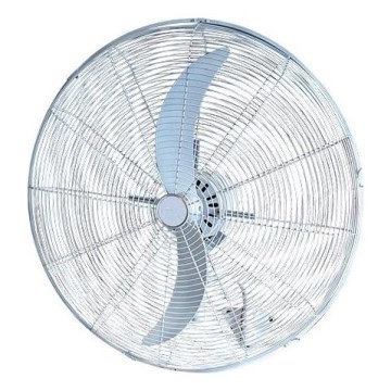 Ventilator de perete 180W/230V Ø 66 cm alb + telecomandă