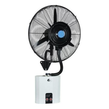 Ventilator de perete 200 W/230 V, diametru 65 cm, negru