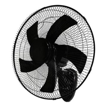 Ventilator de perete 60 W/230 V, diametru 50 cm, cu telecomandă