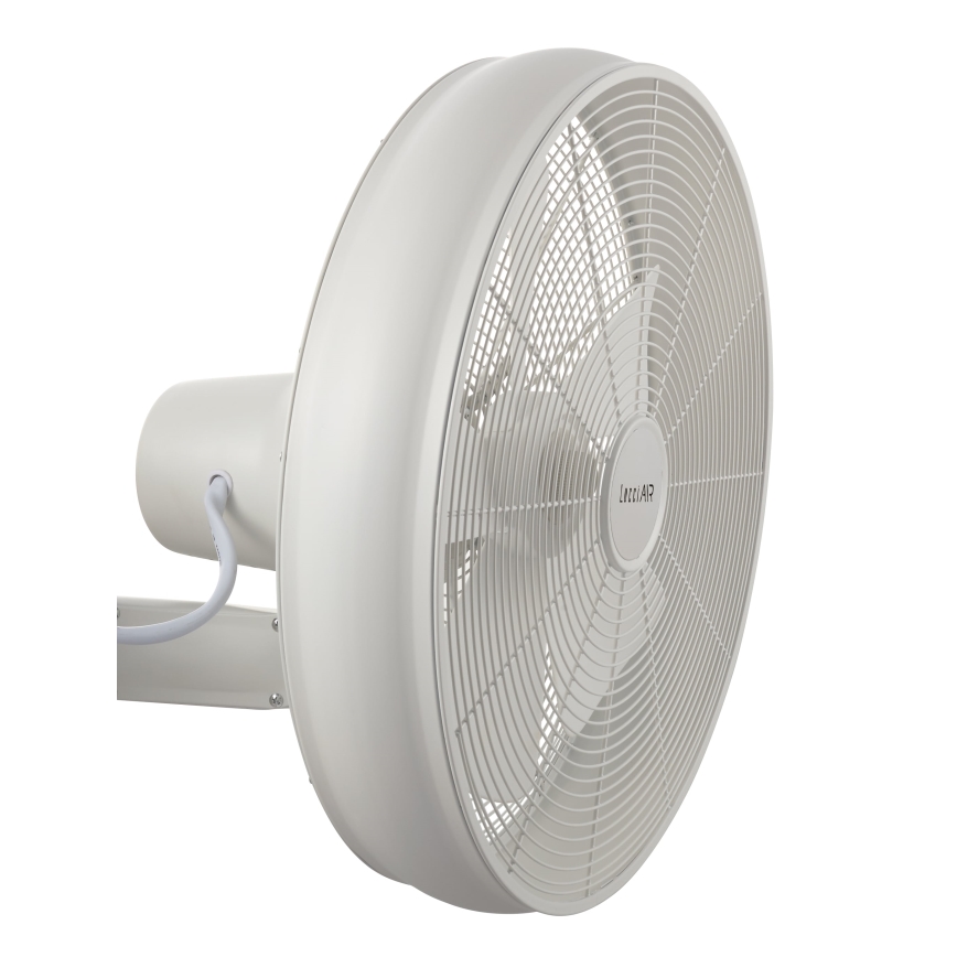 Ventilator de perete Lucci Air 213128EU BREEZE 55W/230V alb + telecomandă