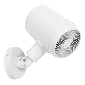 Ventilator de perete Lucci Air 21612549 JET 32W/230V alb + telecomandă