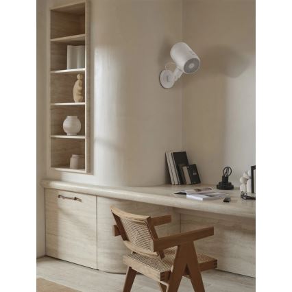 Ventilator de perete Lucci Air 21612549 JET 32W/230V alb + telecomandă