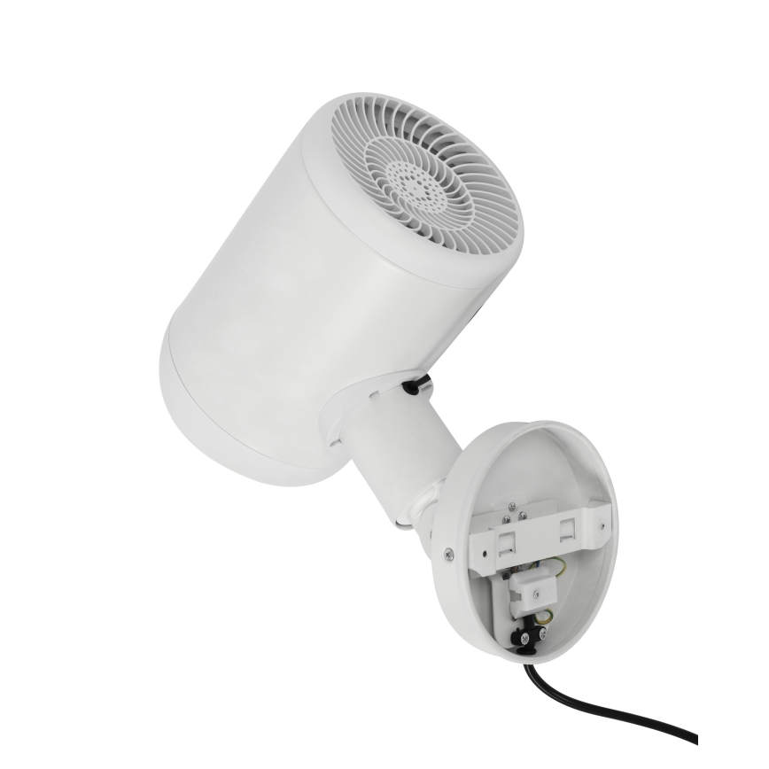 Ventilator de perete Lucci Air 21612549 JET 32W/230V alb + telecomandă