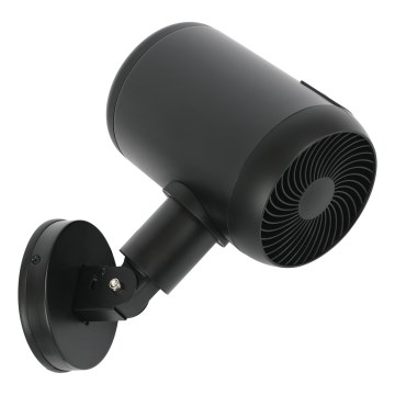 Ventilator de perete Lucci Air 21612649 JET 32W/230V negru + telecomandă