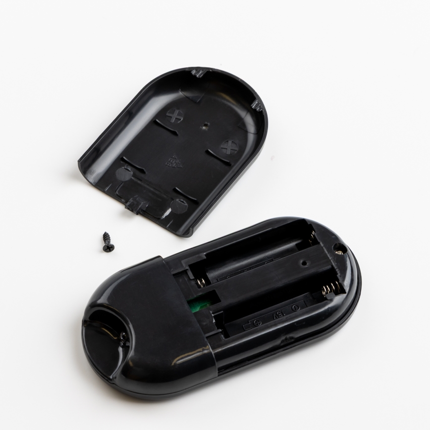 Ventilator de perete ZEVENTI FREEZE negru + telecomandă