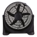 Ventilator de podea 100W/230V Ø 50 cm negru