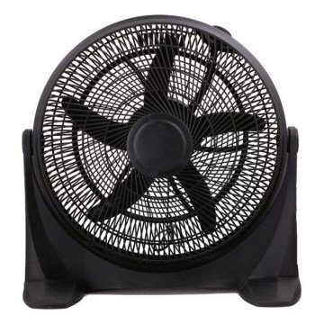 Ventilator de podea 100W/230V Ø 50 cm negru