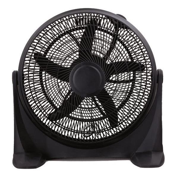 Ventilator de podea 100W/230V Ø 50 cm negru