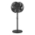 Ventilator de podea 120W/230V 108 cm negru + telecomandă