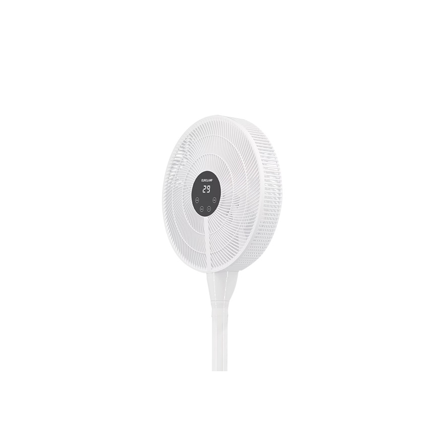 Ventilator de podea 25W/230V 130 cm alb + telecomandă