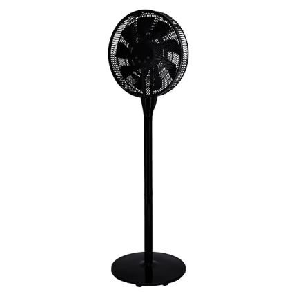 Ventilator de podea 25W/230V 130 cm negru + telecomandă