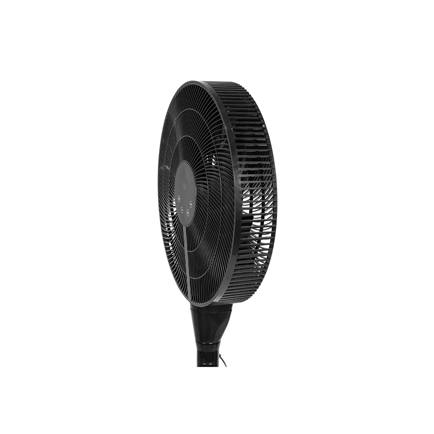 Ventilator de podea 25W/230V 130 cm negru + telecomandă