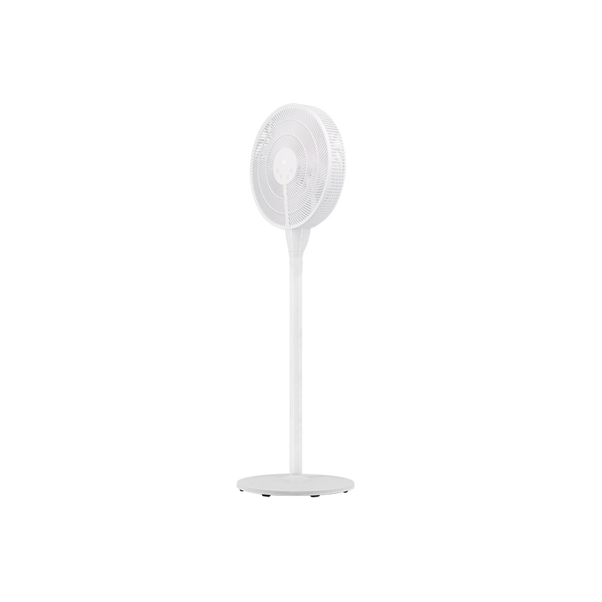 Ventilator de podea 25W/230V, Ø 40 cm, alb, cu telecomandă