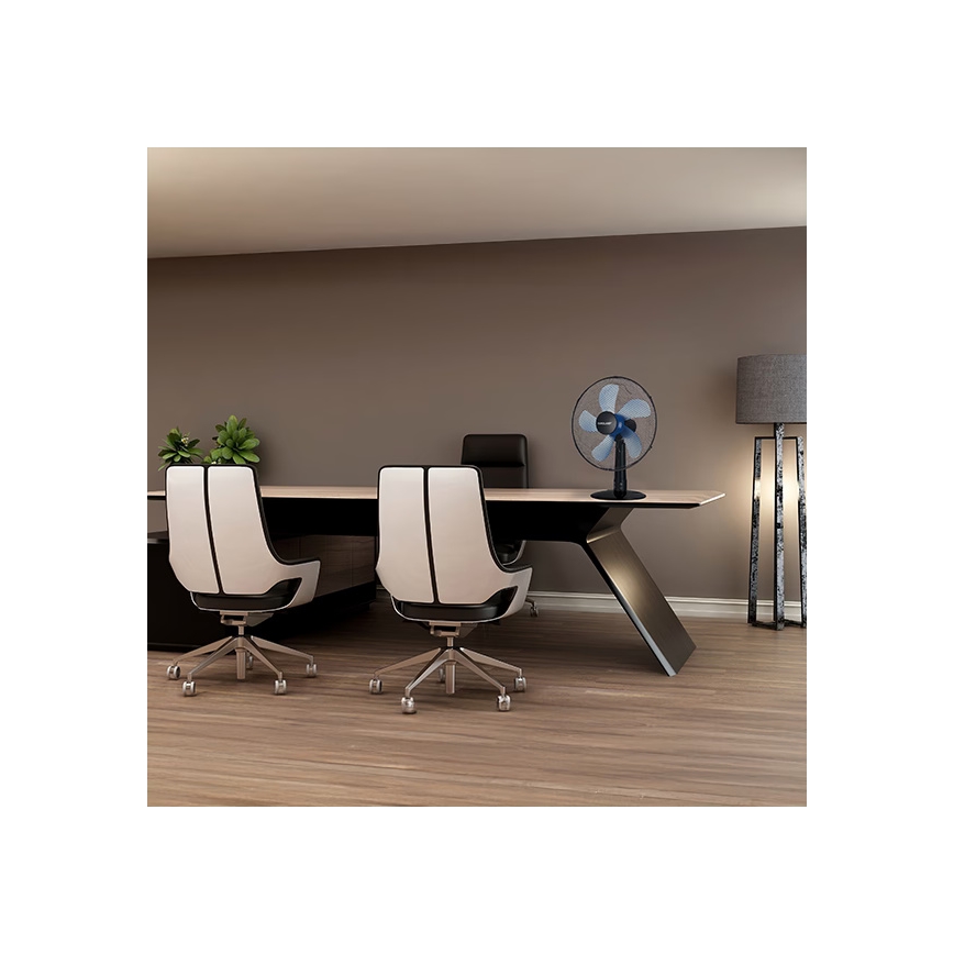 Ventilator de podea 3 în 1 50W/230V negru