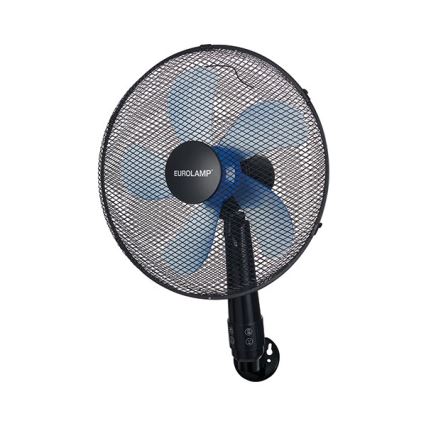 Ventilator de podea 3 în 1 50W/230V negru