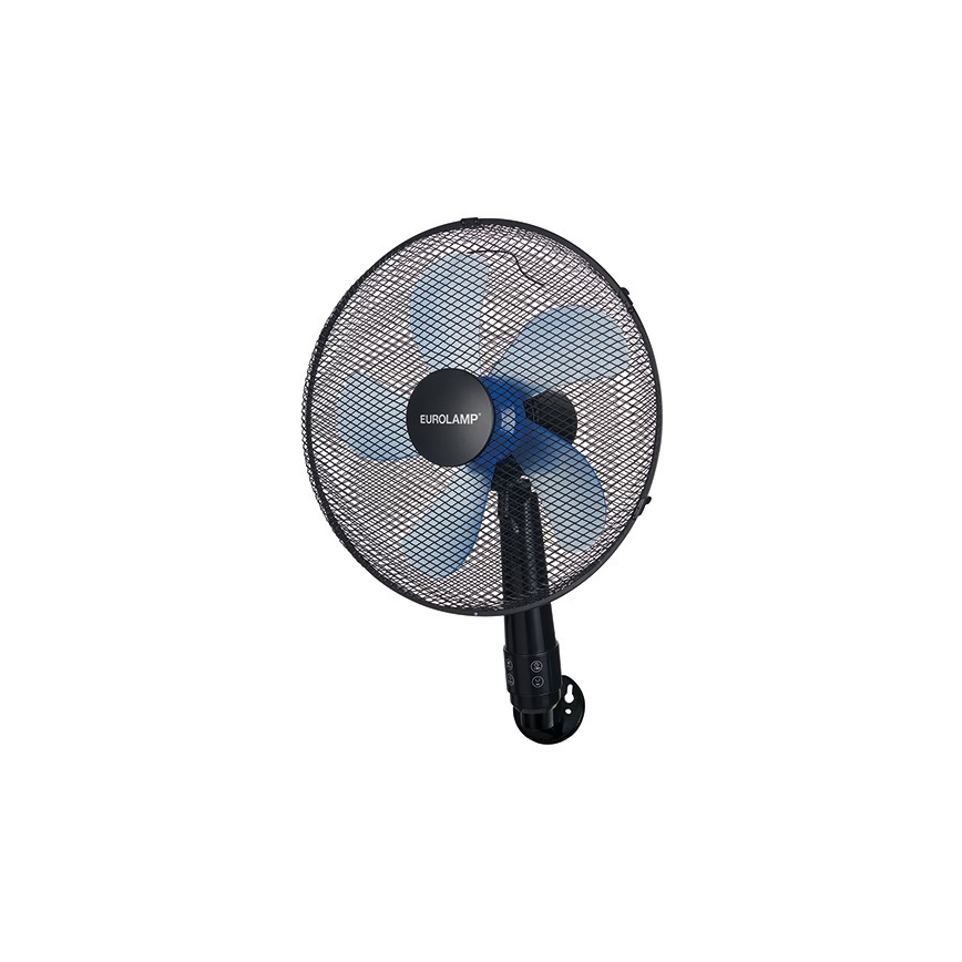 Ventilator de podea 3 în 1 50W/230V negru