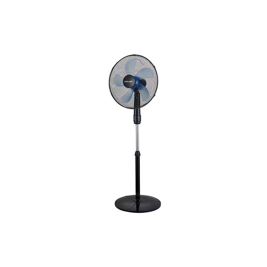 Ventilator de podea 3-în-1 50W/230V Ø 40 cm negru
