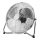 Ventilator de podea 35 cm, 3 viteze, crom, 70W