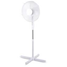 Ventilator de podea 42W/230V d. 40 cm alb