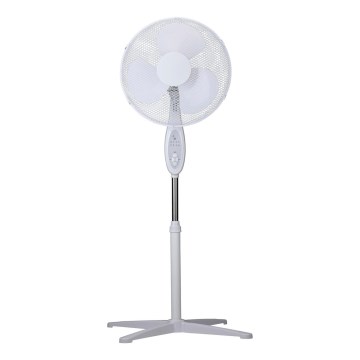 Ventilator de podea 45W/230V, Ø 40 cm, alb