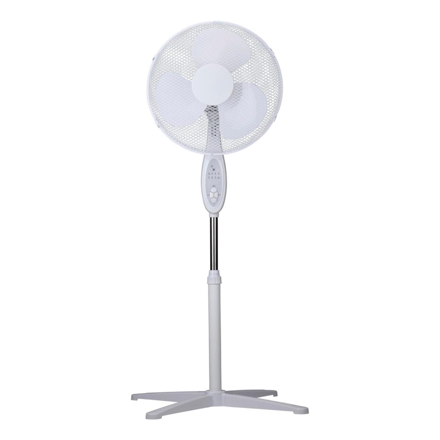 Ventilator de podea 45W/230V, Ø 40 cm, alb