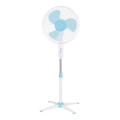 Ventilator de podea 60W/230V 125 cm alb/albastru