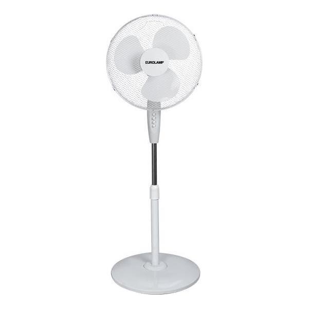 Ventilator de podea 60W/230V, 125 cm, alb