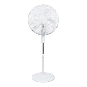 Ventilator de podea 60W/230V 125 cm alb